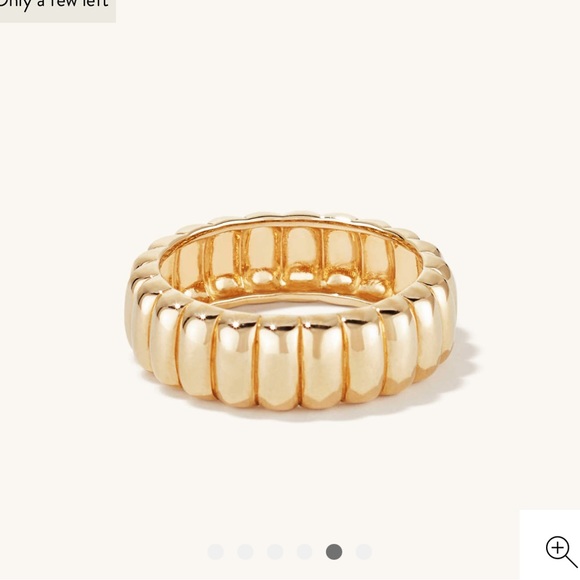 Mejuri Jewelry - mejuri charlotte ring